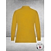 PLUS BASICS Polo Shirt OCHER YELLOW